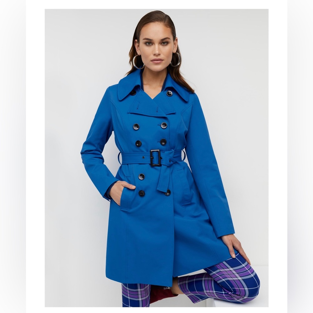 Double- Breast City Trench Coat